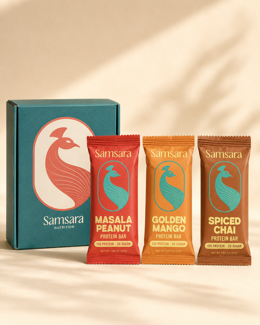 Samsāra Protein Bar Variety Pack (12-pack)